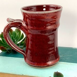 Rustic Pottery Mug